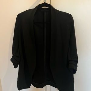 Aritzia Babaton Black Relaxed Blazer
